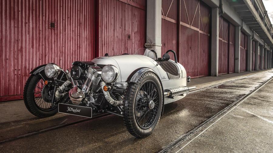  Morgan 3-Wheller 100 Anniversary 2018 года  (фото 1 из 4)